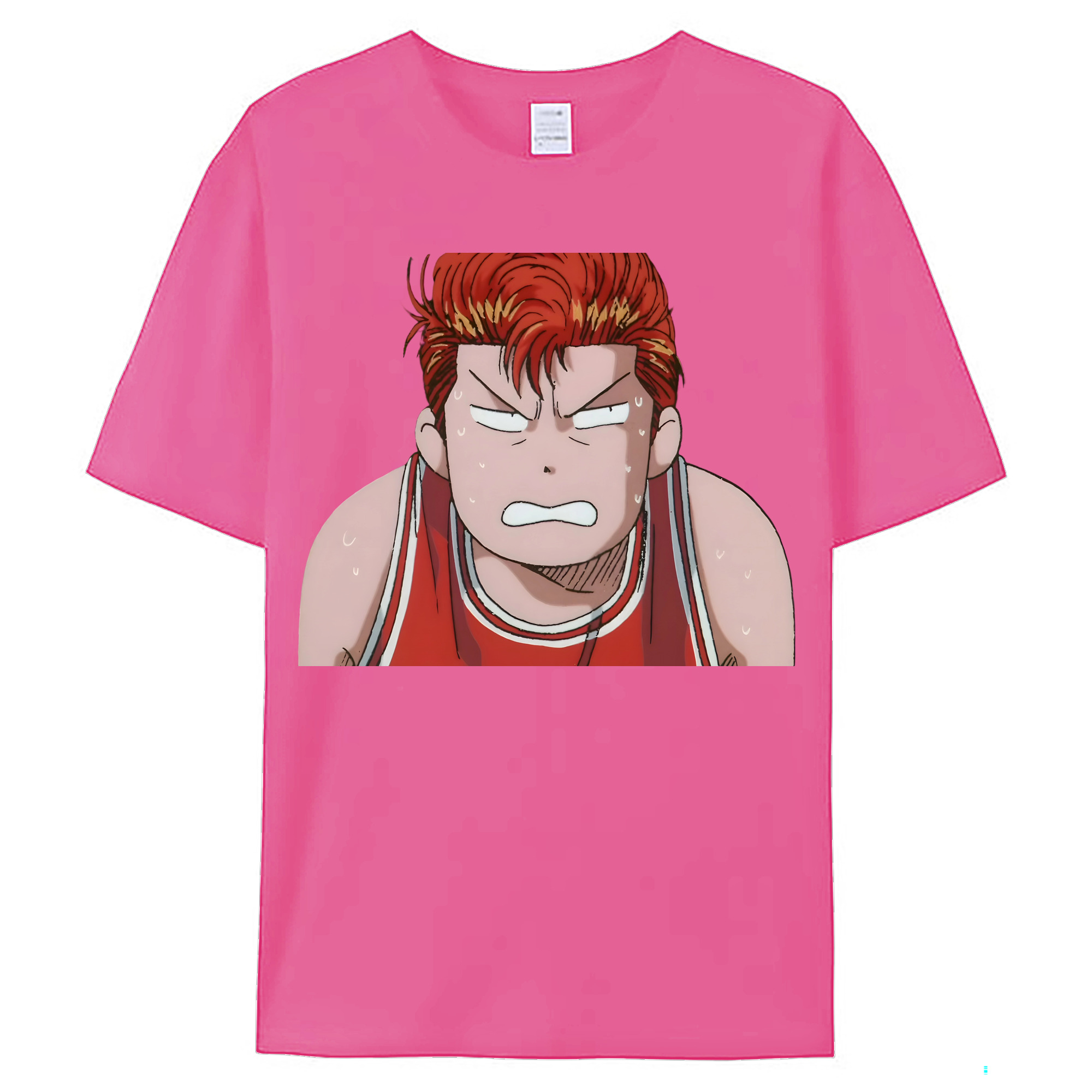 （画像用） SLAM DUNK／スラムダンク レディースカジュアルプリントTシャツ（綿100％）
